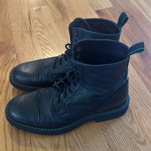 Bruno Magli Sonny Cap Toe Boot Men’s US 9.5